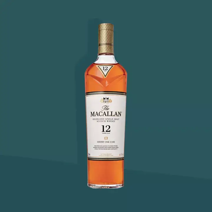 Macallan 12 Year Sherry Oak Cask Single Malt Scotch