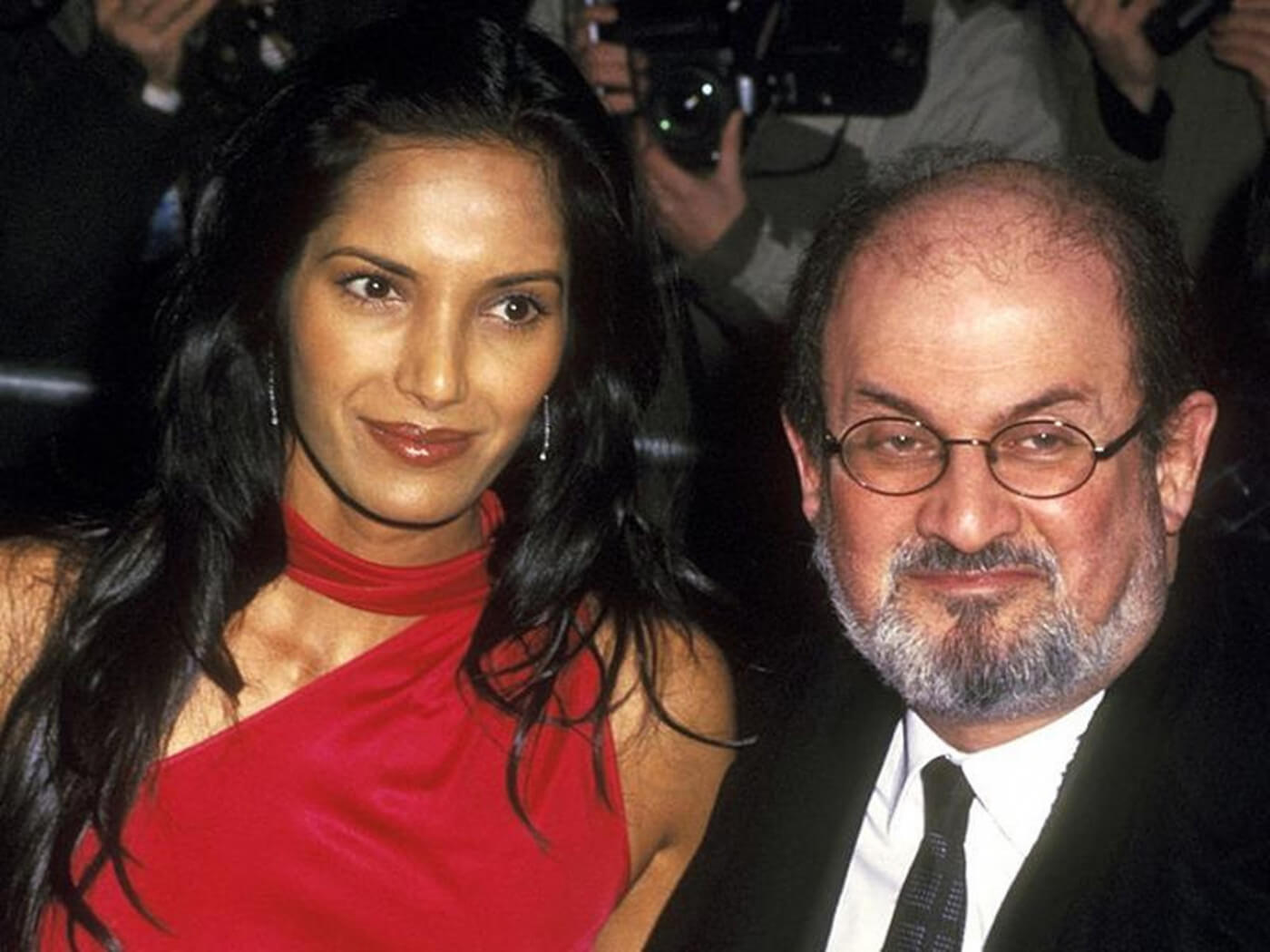 How To Talk To Women 20211025 Salman Rushdie and Padma Lakshmi