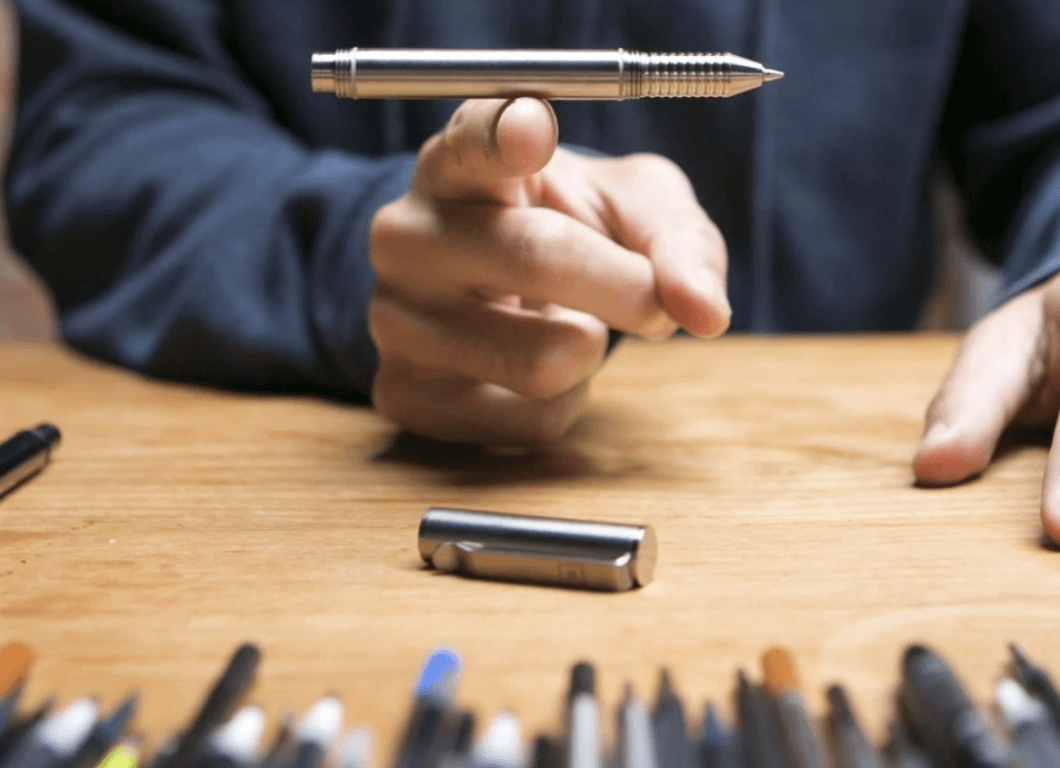 Refillable Pen-The Ti Arto EDC Pen from Big Idea Design 20220513 - The Ti Arto EDC Pen from Big Idea Design 1 