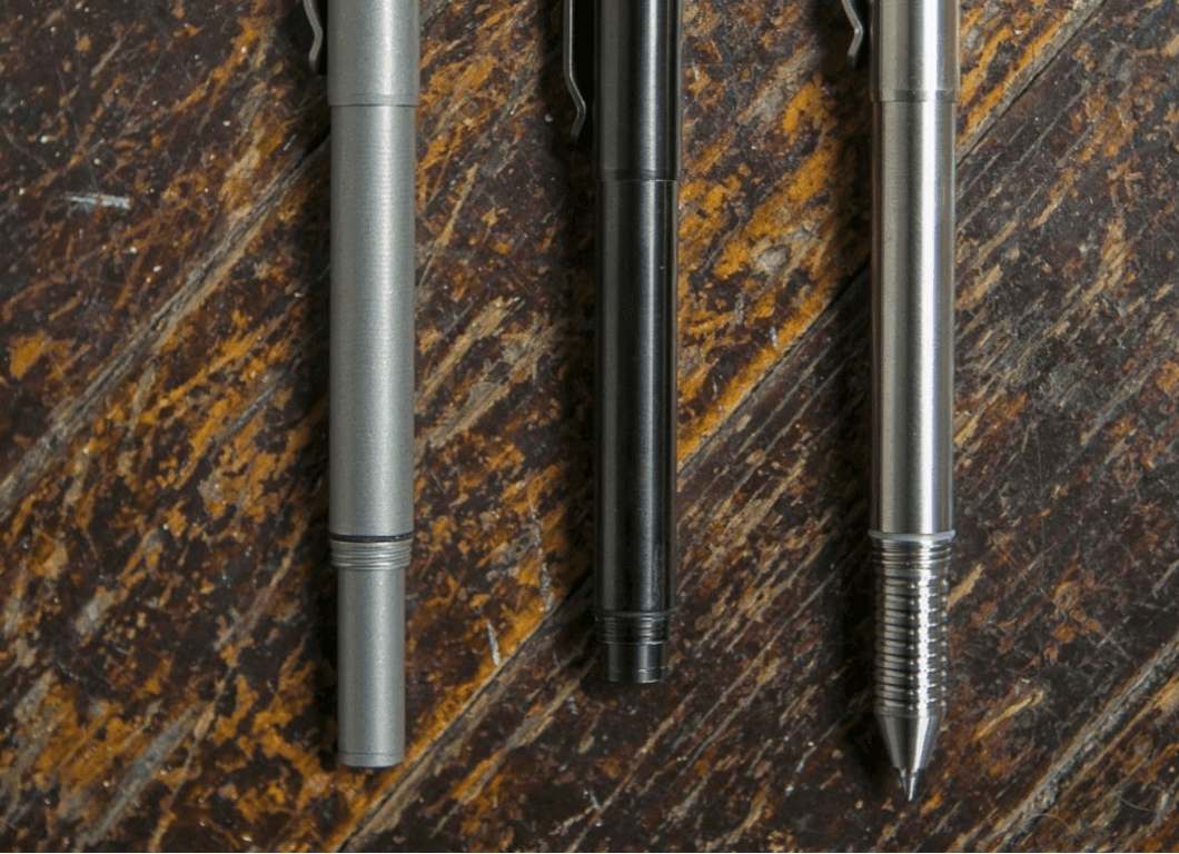 Refillable Pen-The Ti Arto EDC Pen from Big Idea Design 20220513 - The Ti Arto EDC Pen from Big Idea Design 2