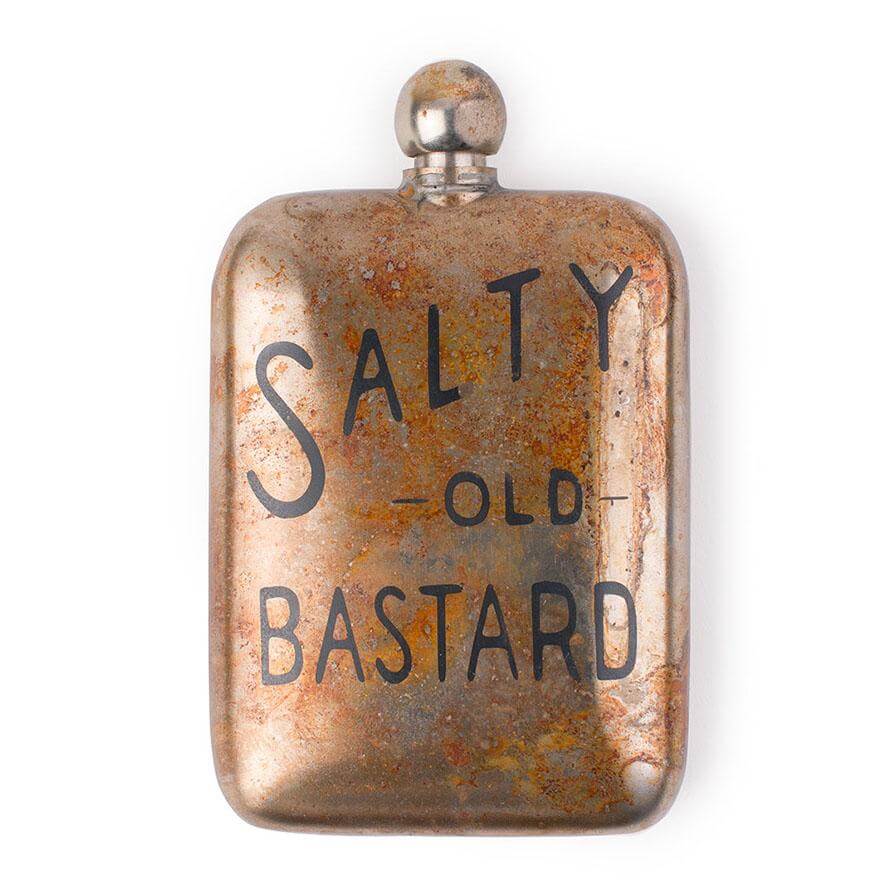 Sneerwell Salty Old Bastard Flask
