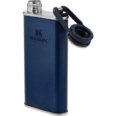 Stanley Easy-Fill Wide Mouth Flask Midnight Blue
