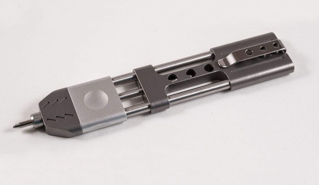 TEC Accessories Ko-Axis Titanium Rail Pen