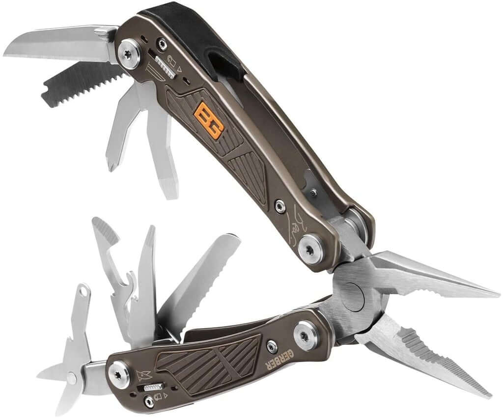 THE BRONZE BEAR GRYLLS ULTIMATE MULTITOOL  FROM GERBER