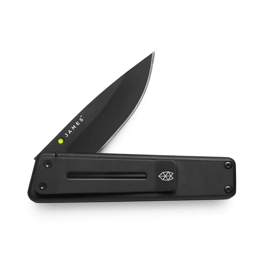 THE CHAPTER KNIFE FROM THE JAMES BRAND BLACK BLACK