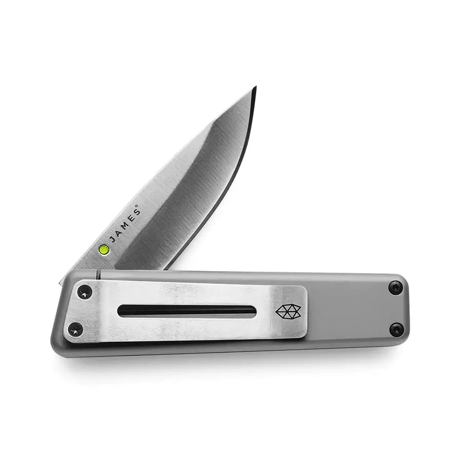 THE CHAPTER KNIFE FROM THE JAMES BRAND TITANIUM STAINLESS