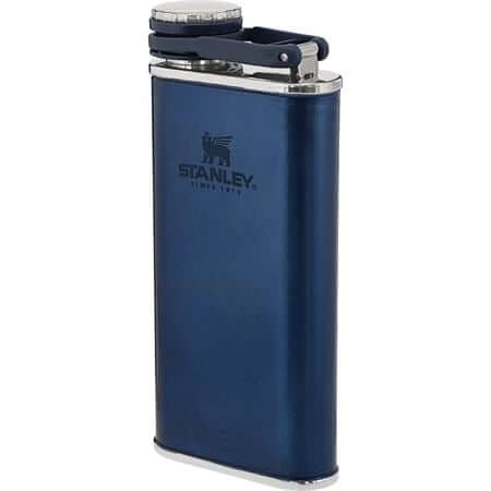 THE EASY-FILL WIDE MOUTH FLASK FROM STANLEY MIDNIGHT BLUE