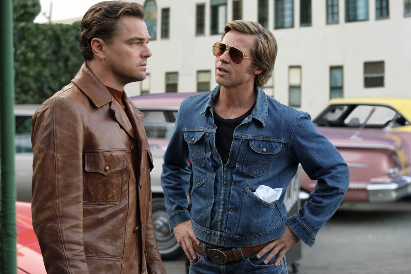 Once Upon A Time In Hollywood Brad Pitt and Leonardo DiCaprio