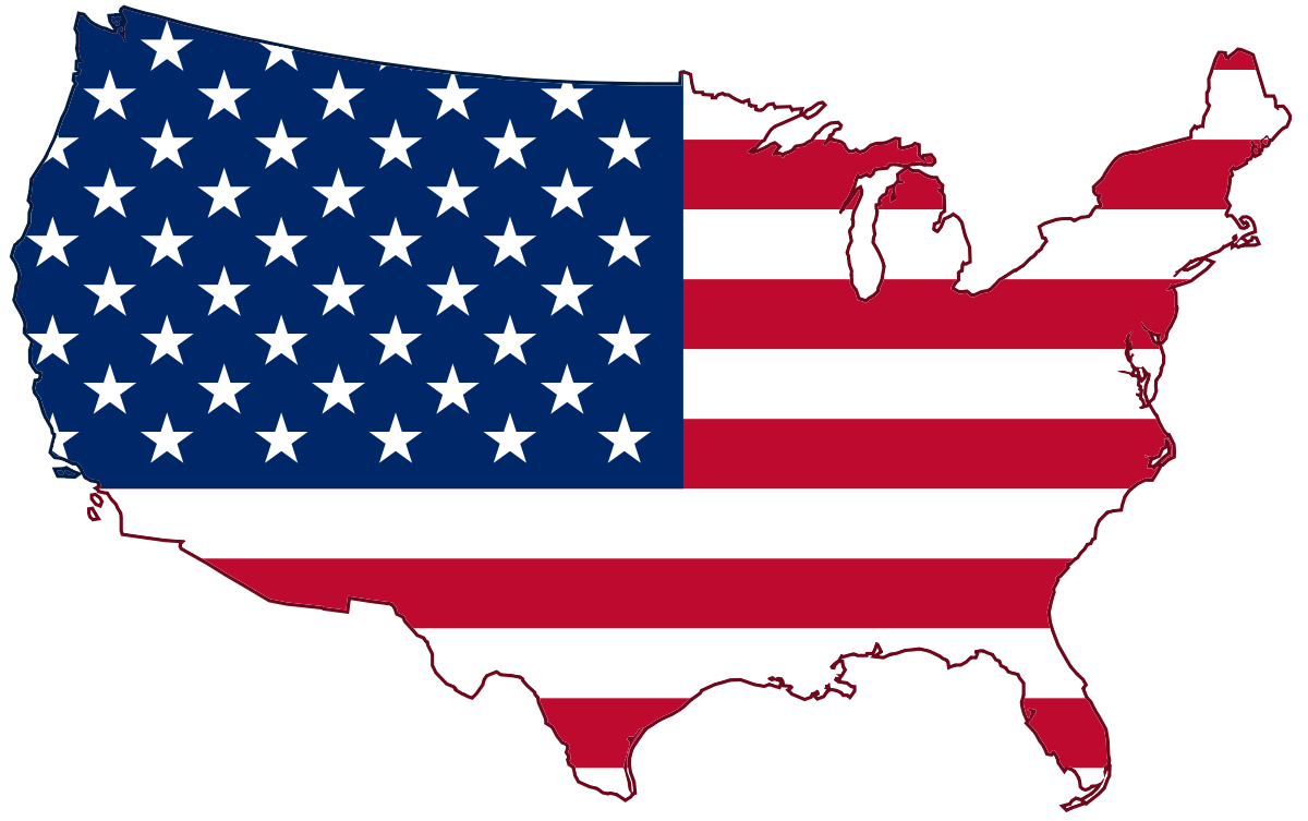 The Best Carbon Fiber Knives 20220603 - USA Flag Map 8