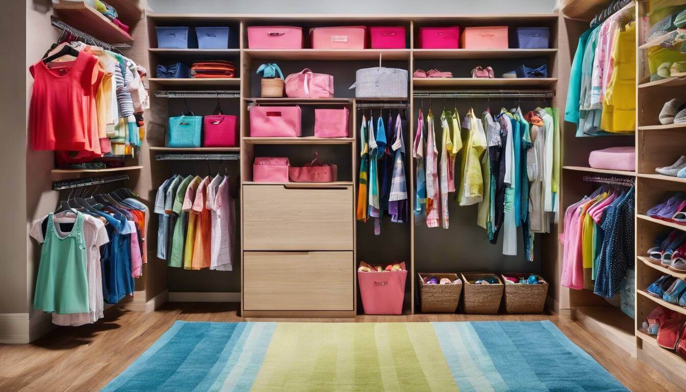How to Organize Kid's Clothes: Tips for Busy Moms – Nori Press