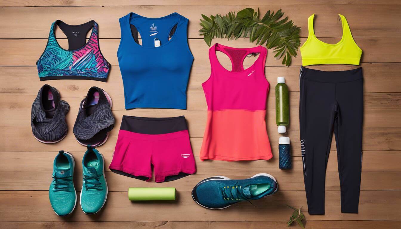 sustainable workout clothes