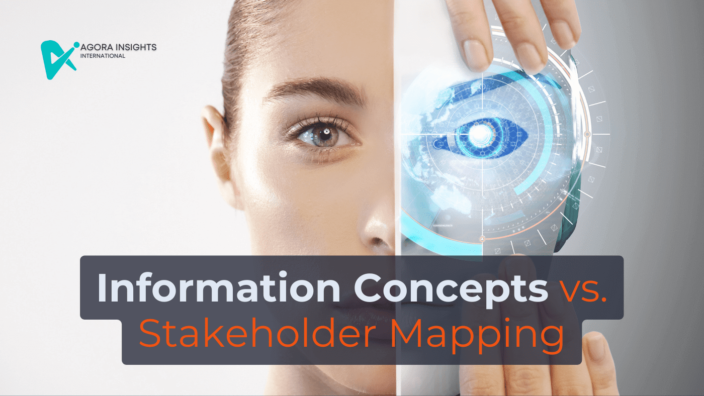 Stakeholder Mapping vs Information Concepts