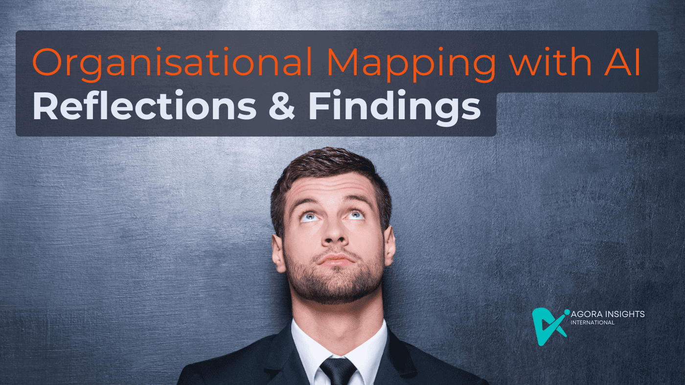 Organizational Mapping with AI Findings