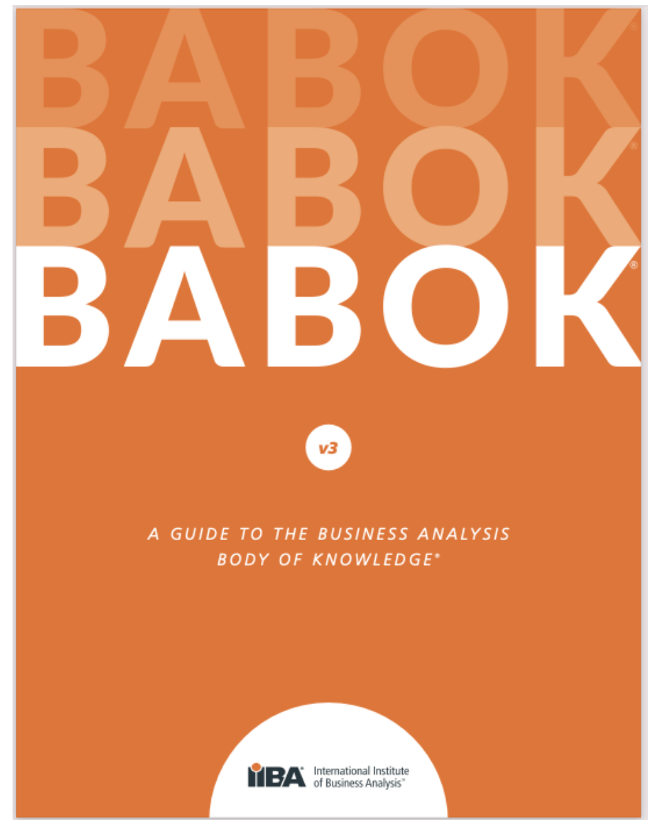 BABOK v3 Guide
