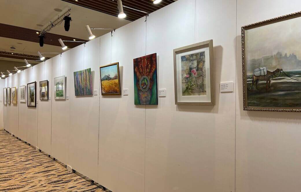 Singapore Women Artists Exhibition Hall