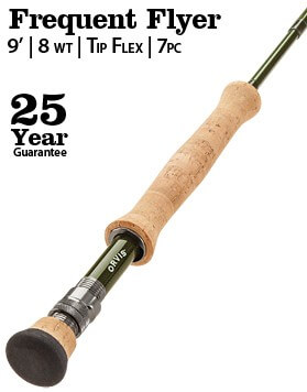 Finesse and Power - Orvis Clearwater Fly Rod Outfits Review
