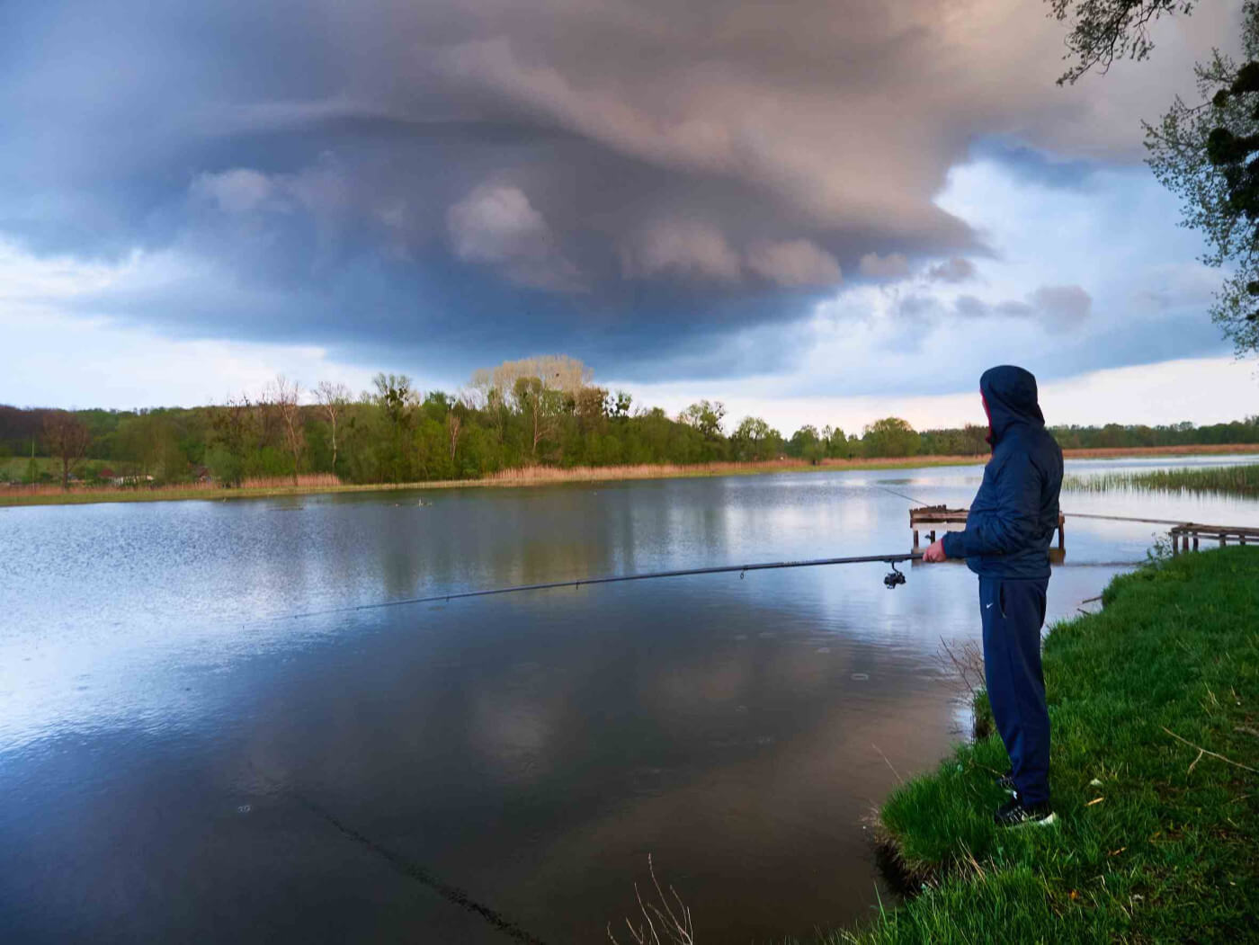 Fishing After The Rain - Is it better to fish before or after it rains?