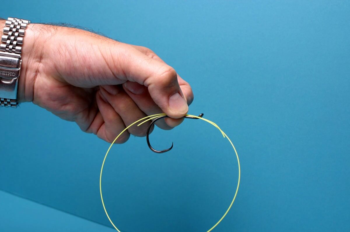 How To Tie A Fishing Knot And A Fishing Hook