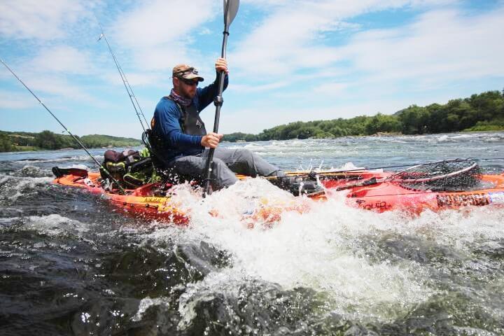 Wilderness Systems Ride 135 Fishing Kayak Review - Performance, Stability and Control