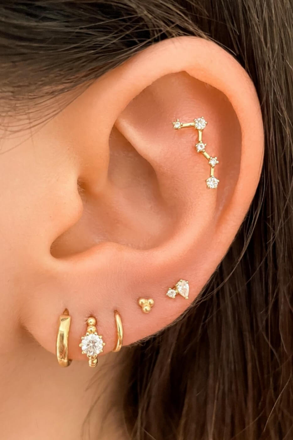 Cute Ear Piercings