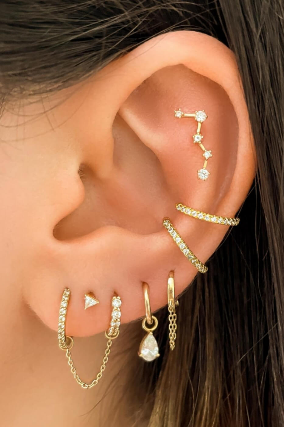 Cute Ear Piercings