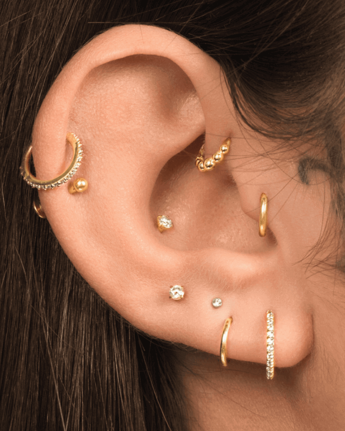 Ear Piercing Ideas