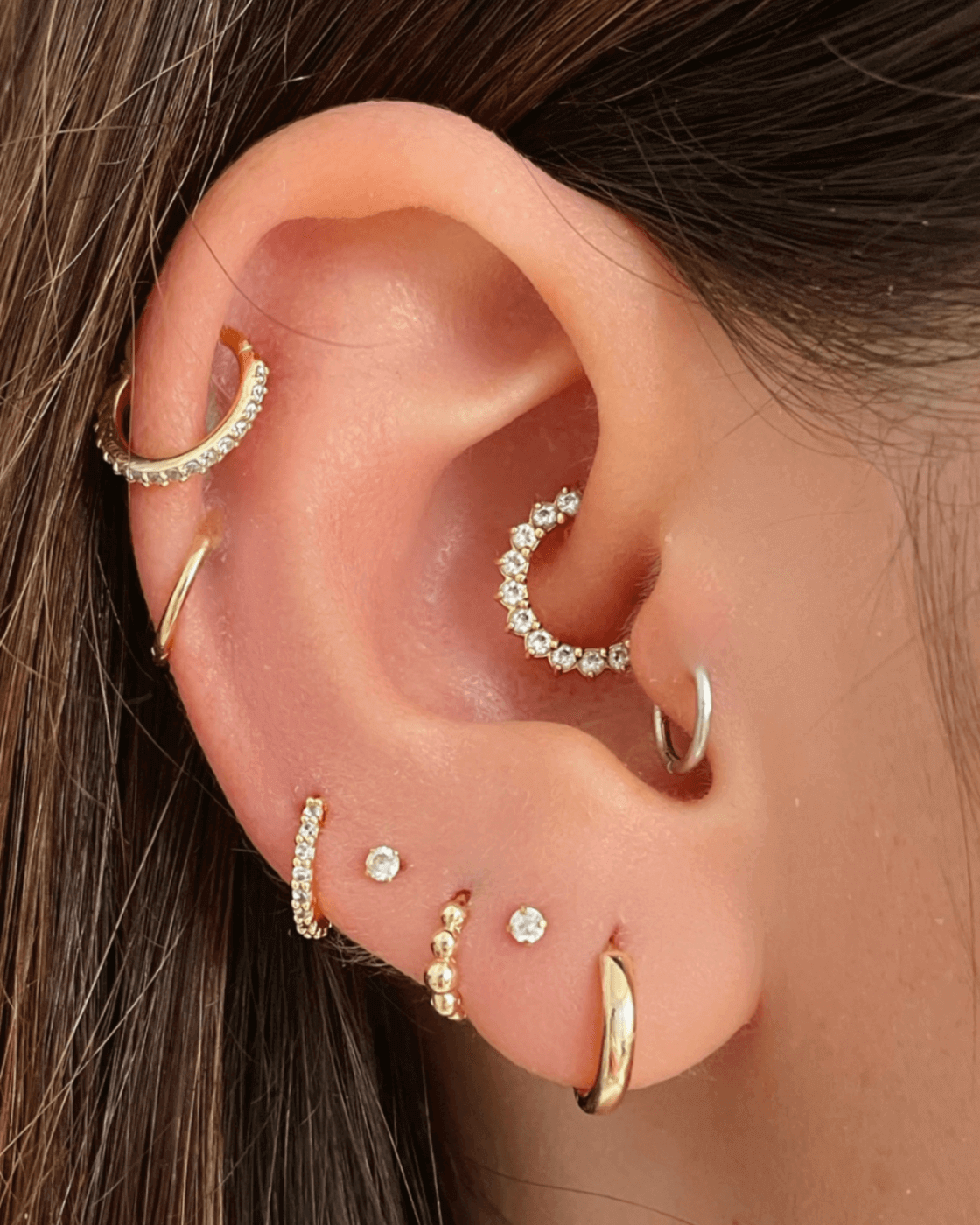 Ear Piercing Ideas