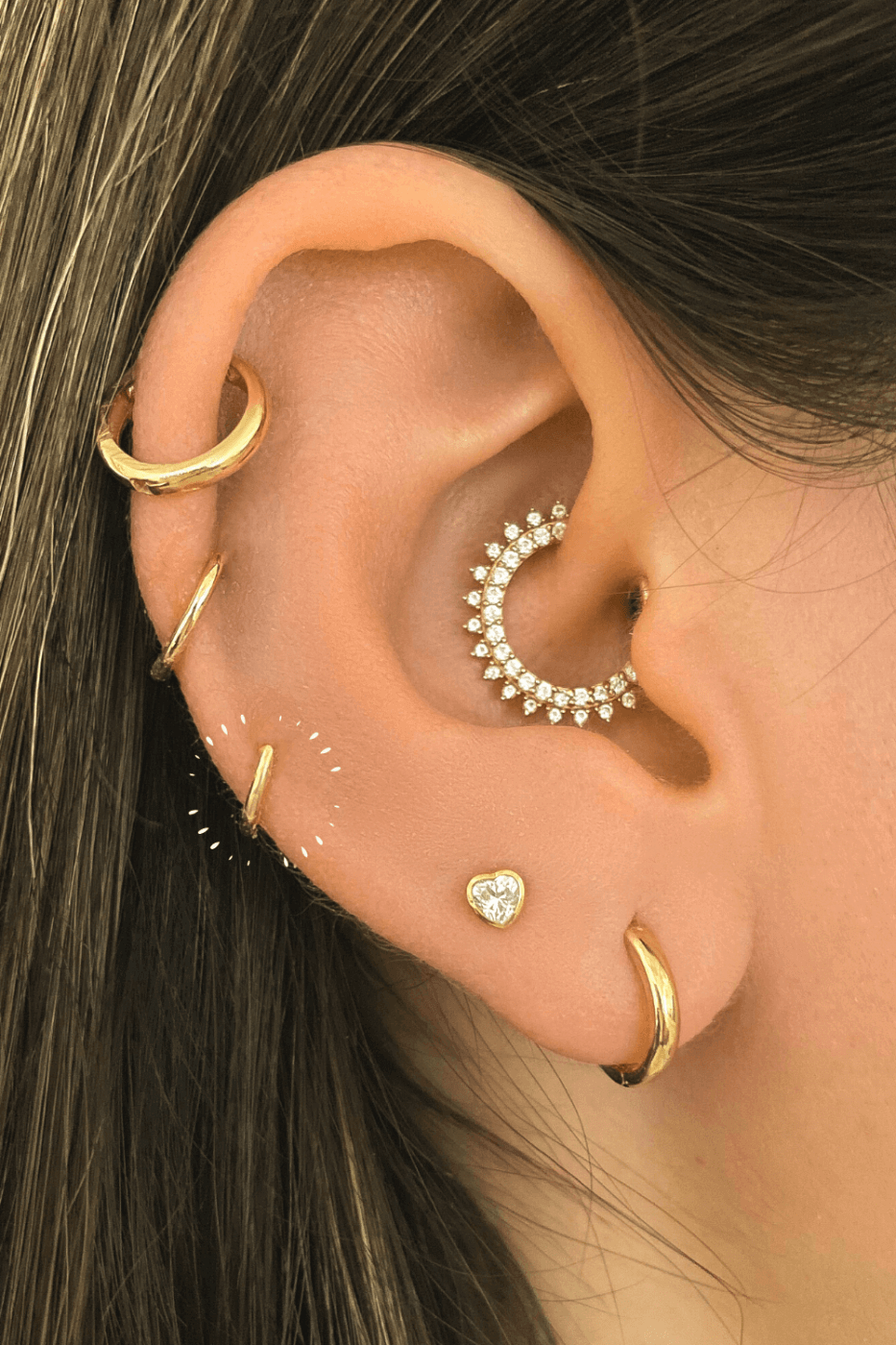 Dibujar Enjuague bucal sucesor Helix piercing guide: For the babe who's extra in the best way