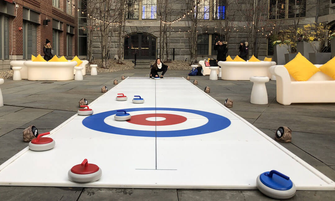 Home Curling Rink