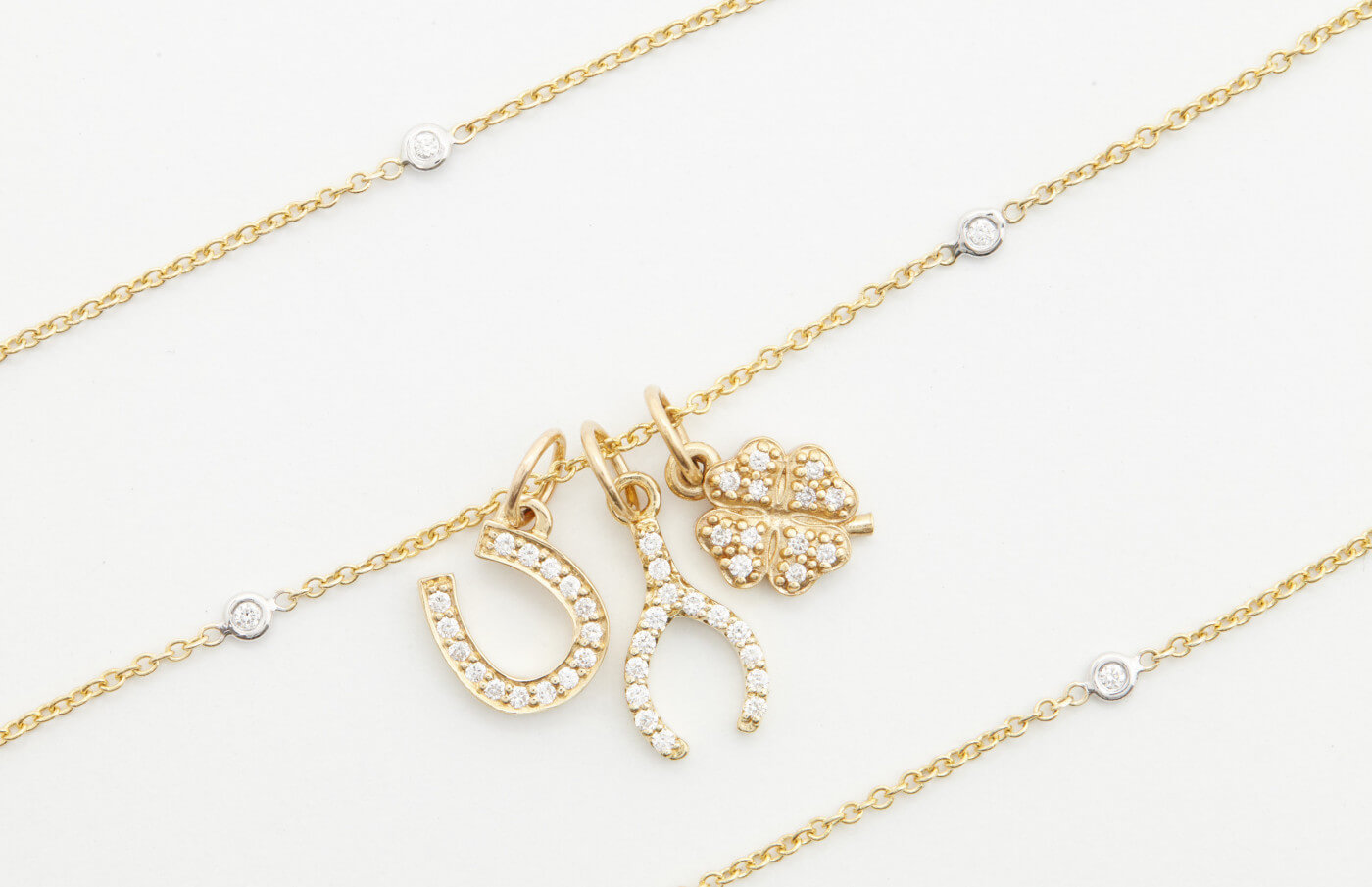 Helen Ficalora diamond necklaces diamond pendants diamond charms diamond necklace pendants