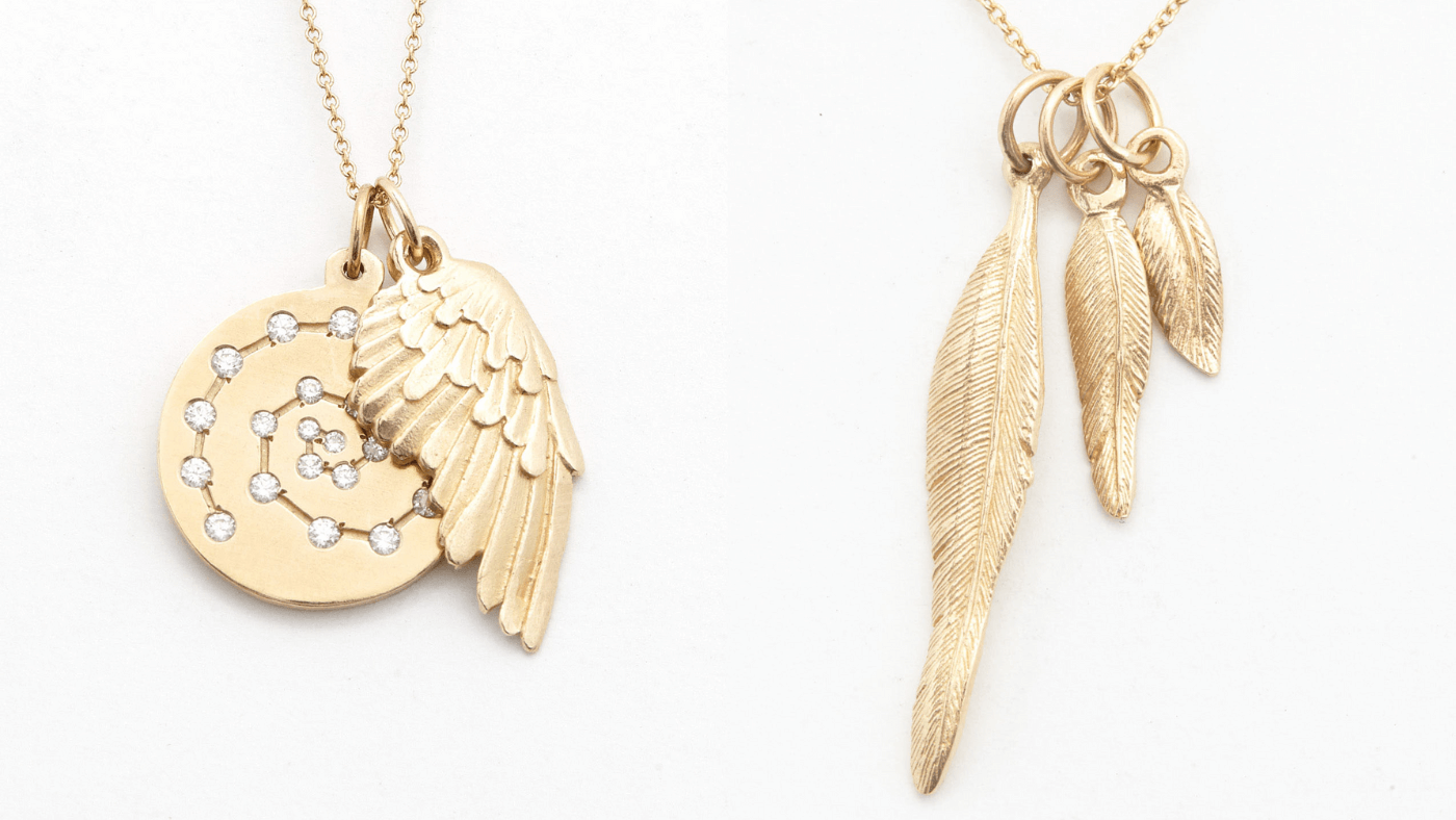 Angel Wing Jewelry | Helen Ficalora