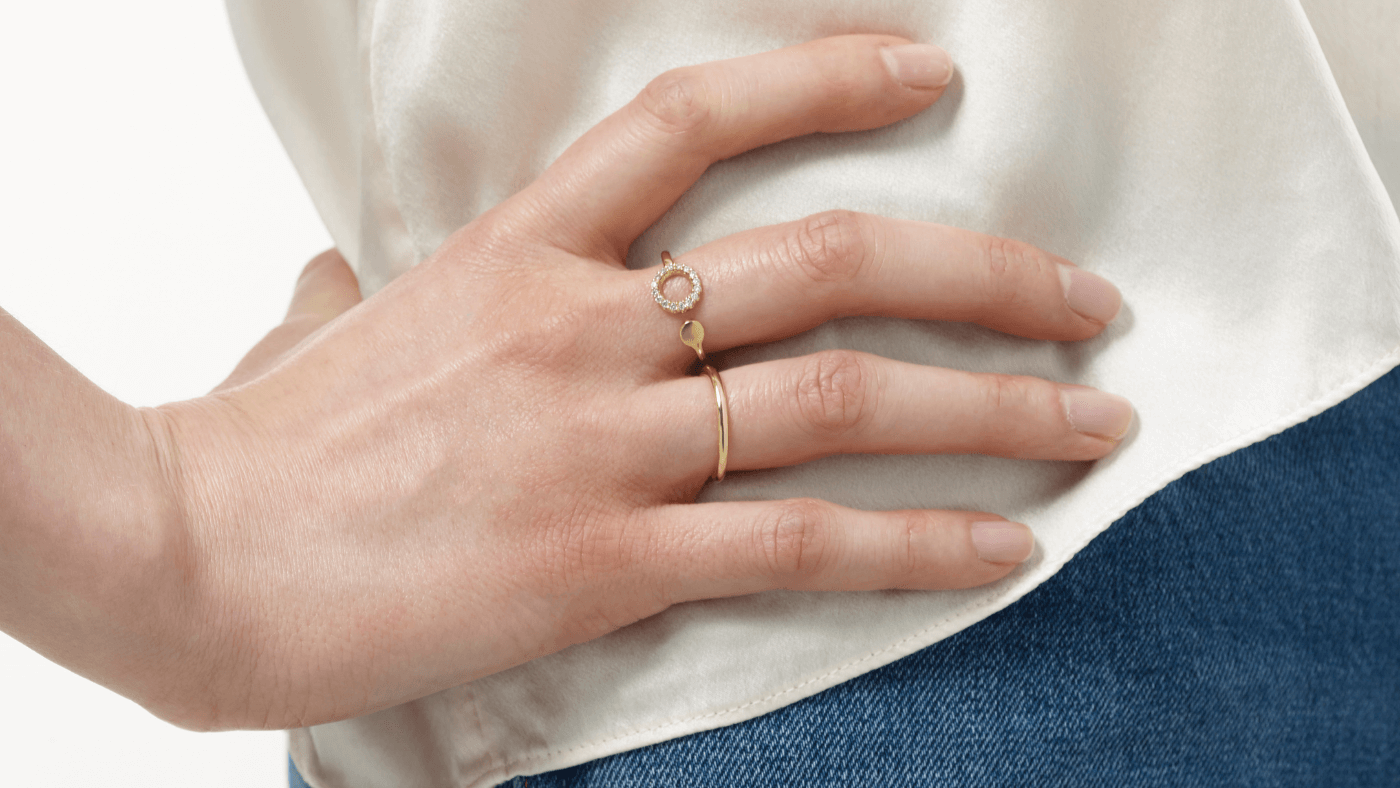 Jewelry Ring Size | Helen Ficalora