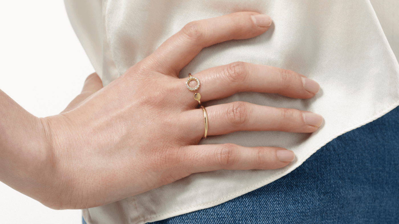 Unique Rings | Helen Ficalora 