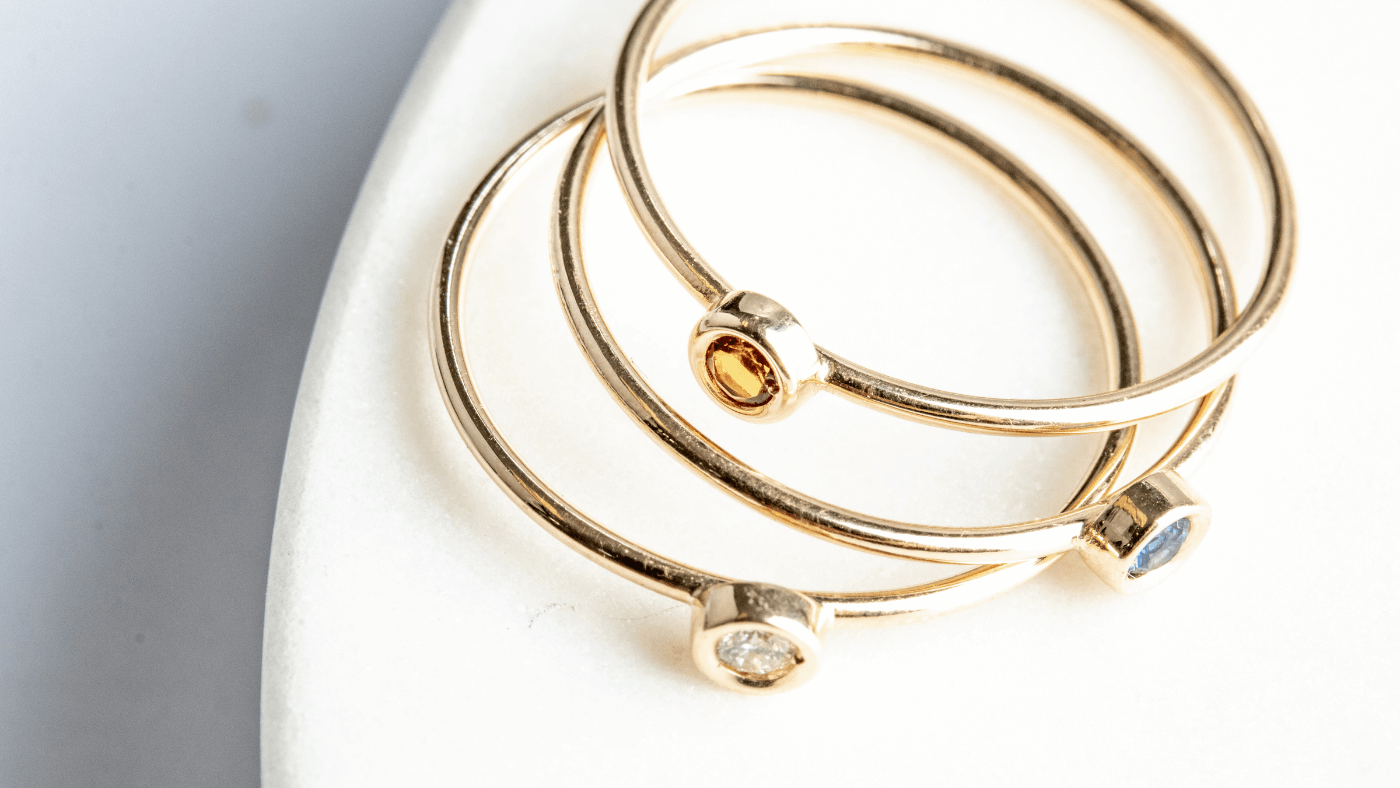 Rings - Winter Jewelry | Helen Ficalora