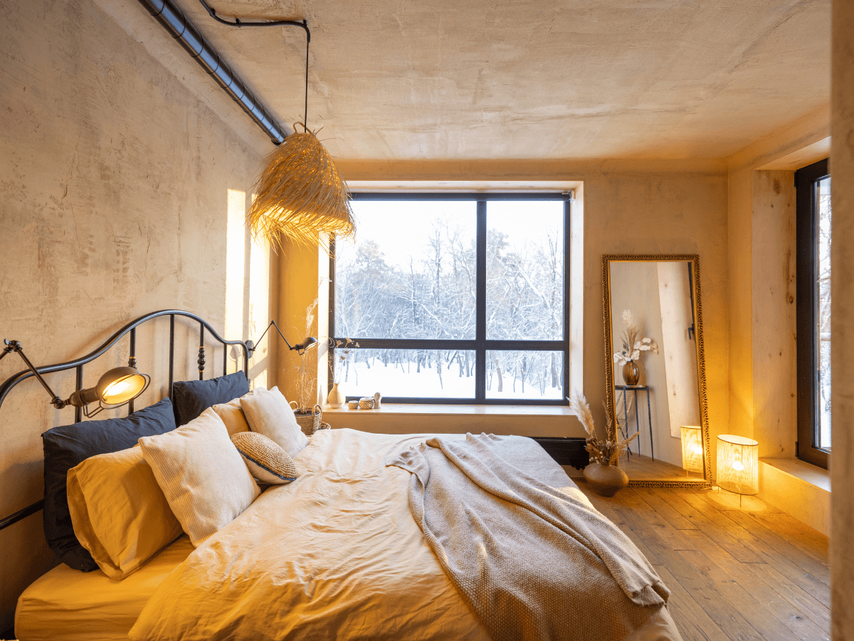 boho bedroom light fixtures