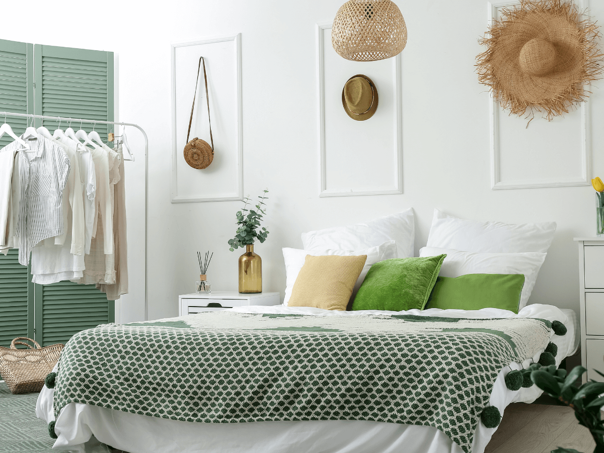 boho home decor styles for bedroom