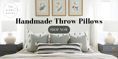 handmade throw pillows