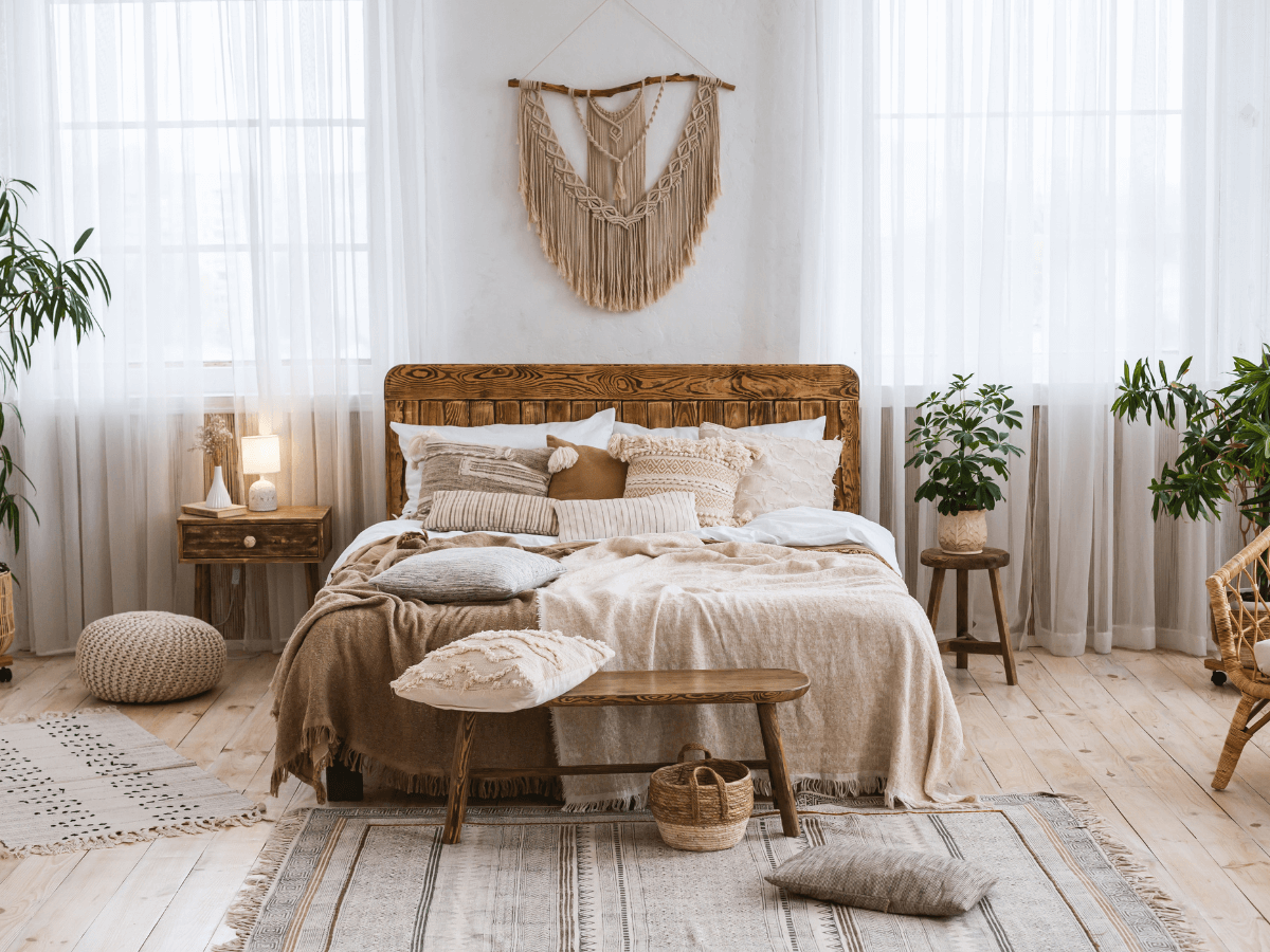 how to decorate boho style