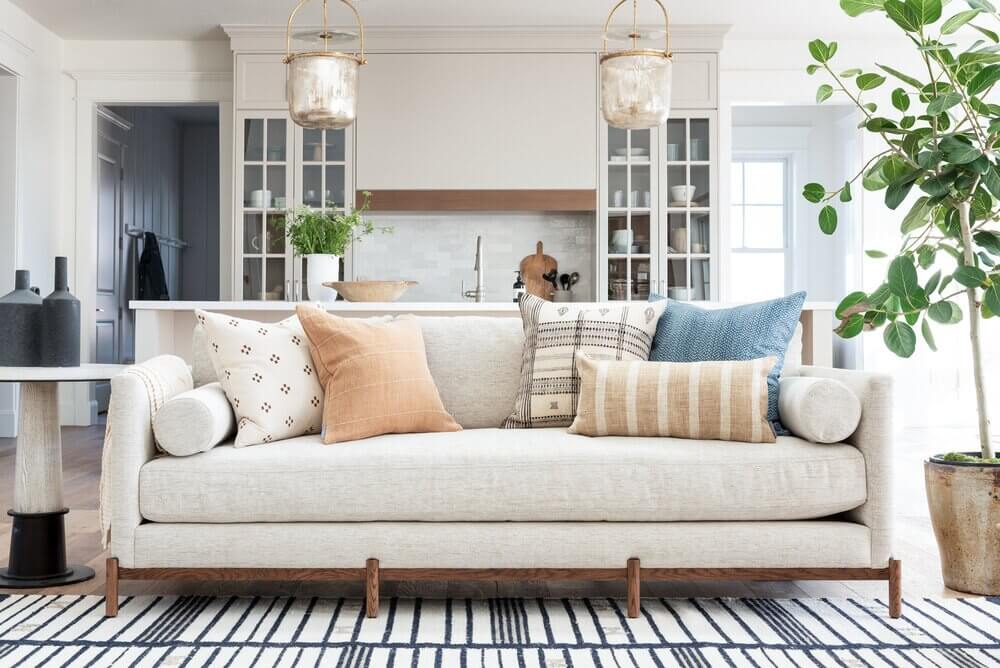 How to Coordinate Sofa Pillows Like a Design Pro - Welsh Design Studio