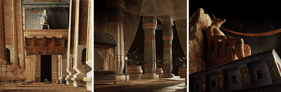 Age of Egypt 3D Assets Ancient Egypt, Historical