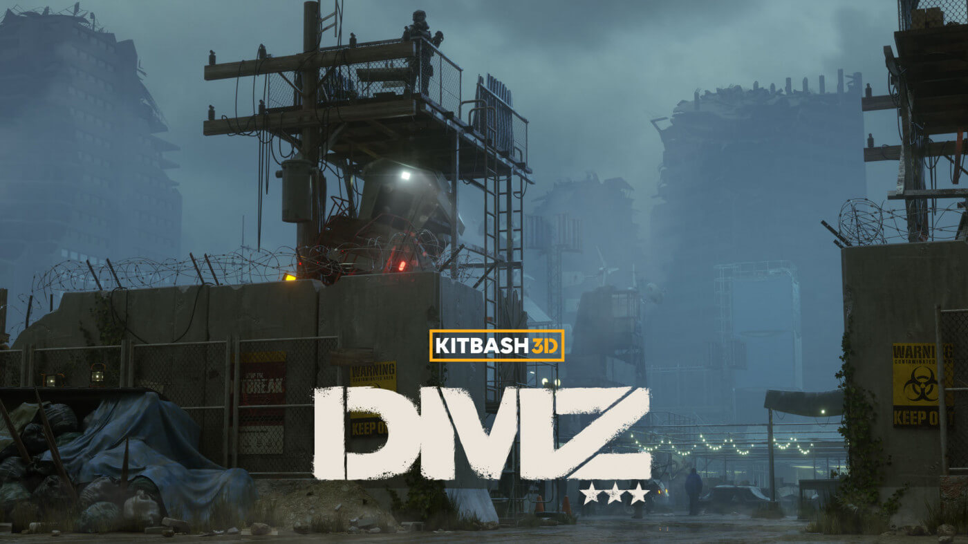 DMZ 3d asset kit