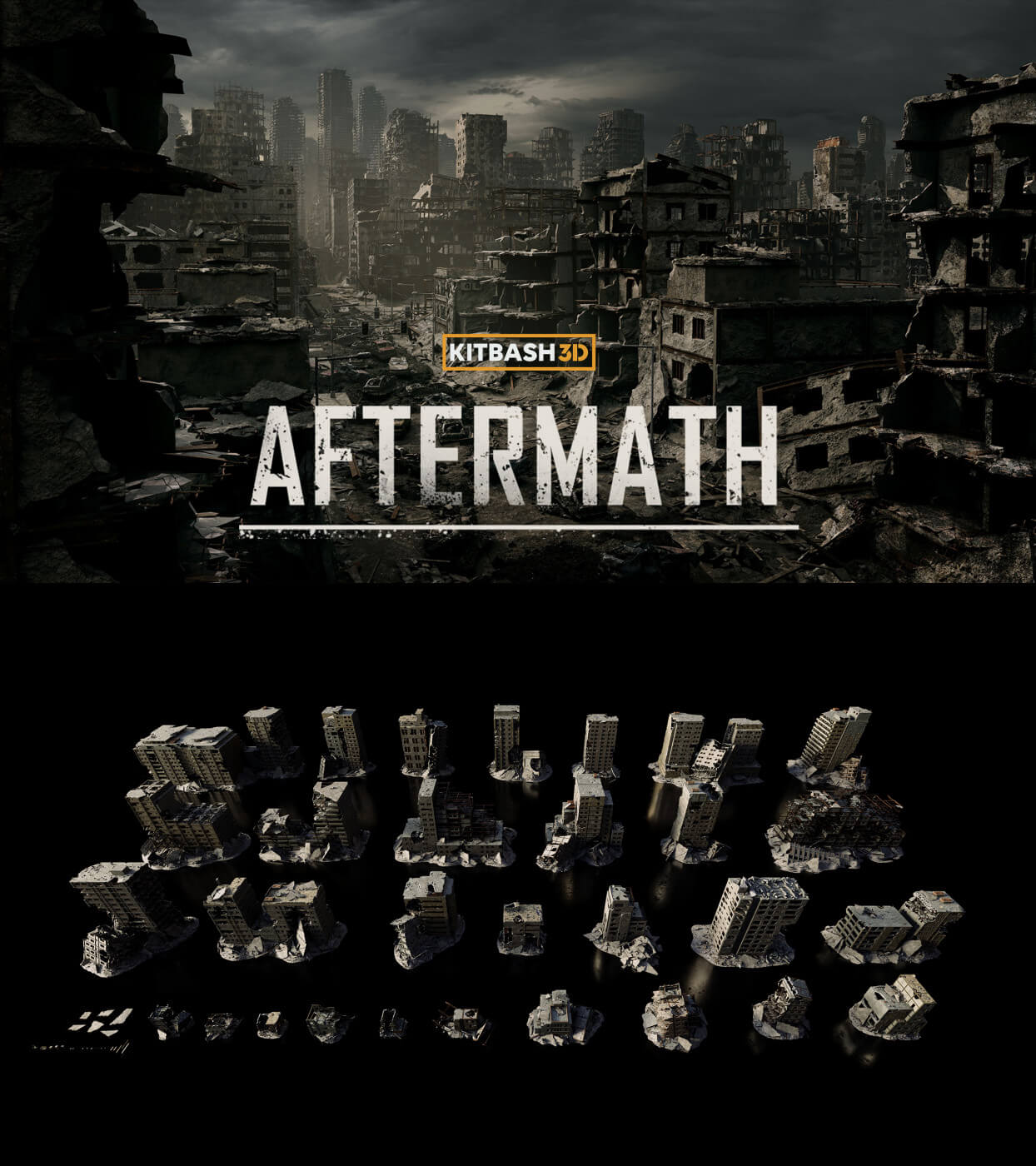 aftermath 3d models