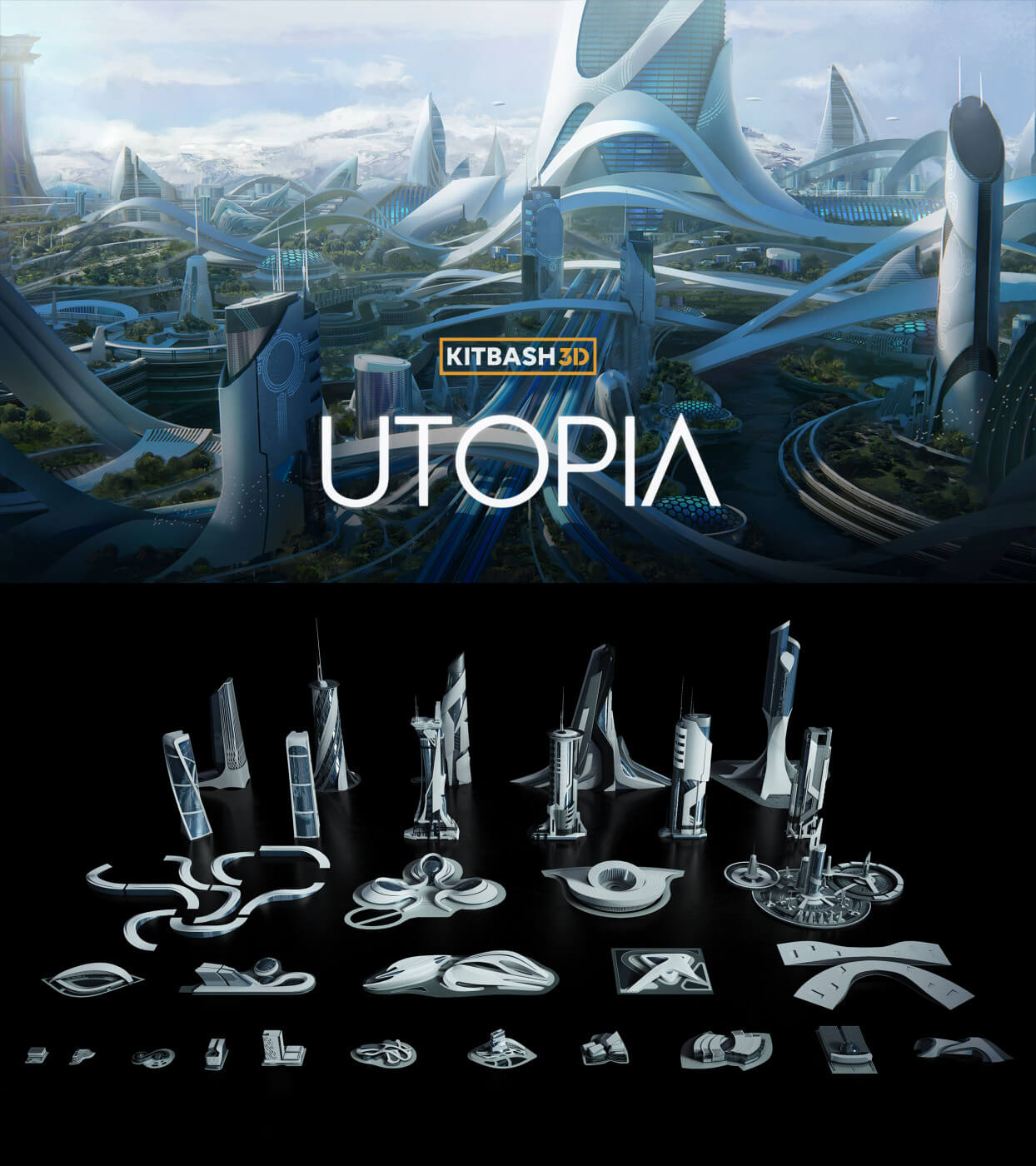 utopia 3d models