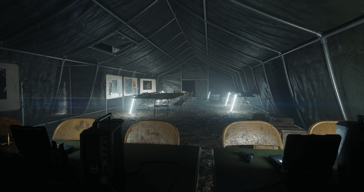 Warfare 3D Assets - Tent Interior | KitBash3D