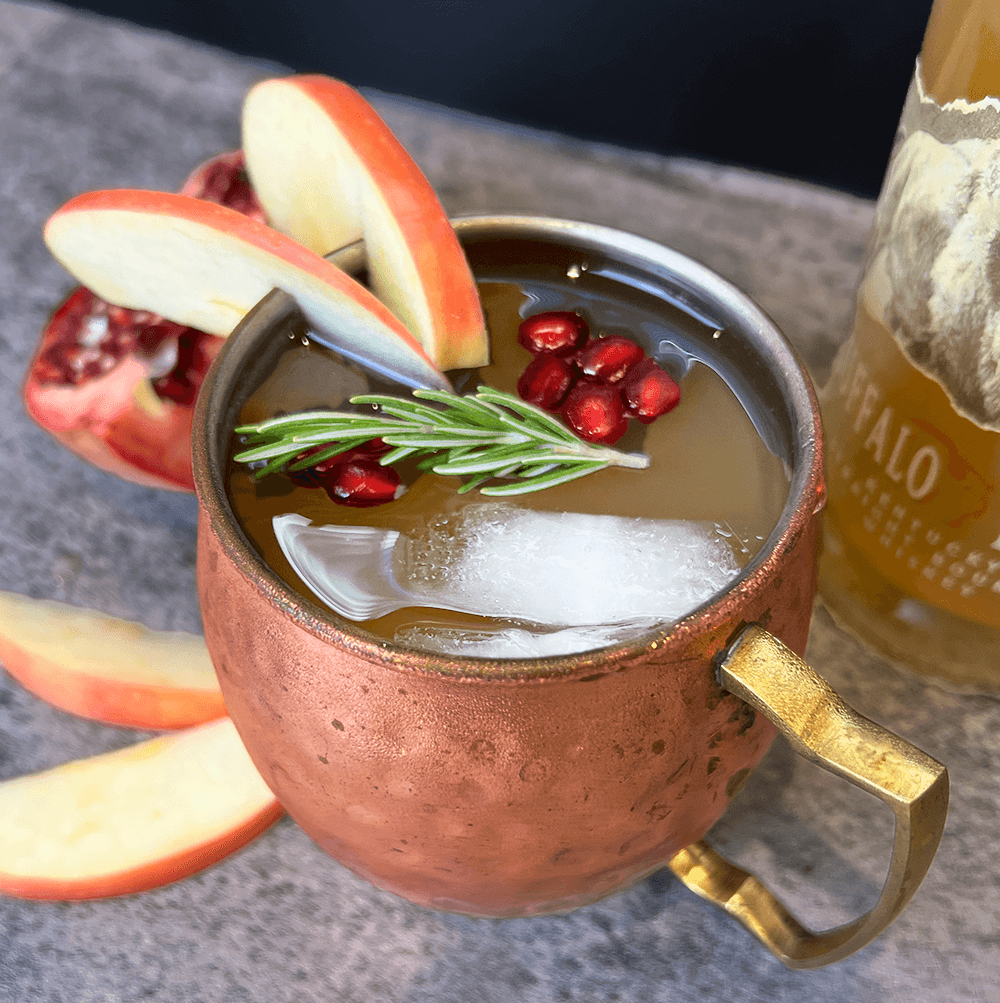 FICKS Pomegranate Moscow Mule Cocktail Recipe