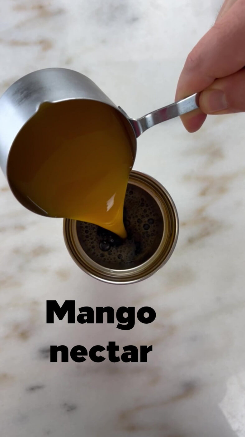 Mango Nectar for Cocktail Mix