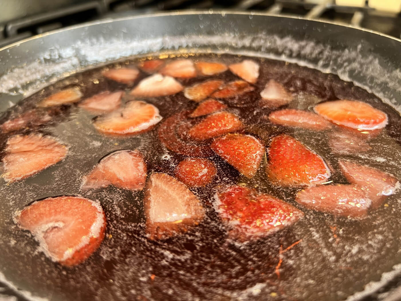 Strawberry Simple Syrup Recipe Complete