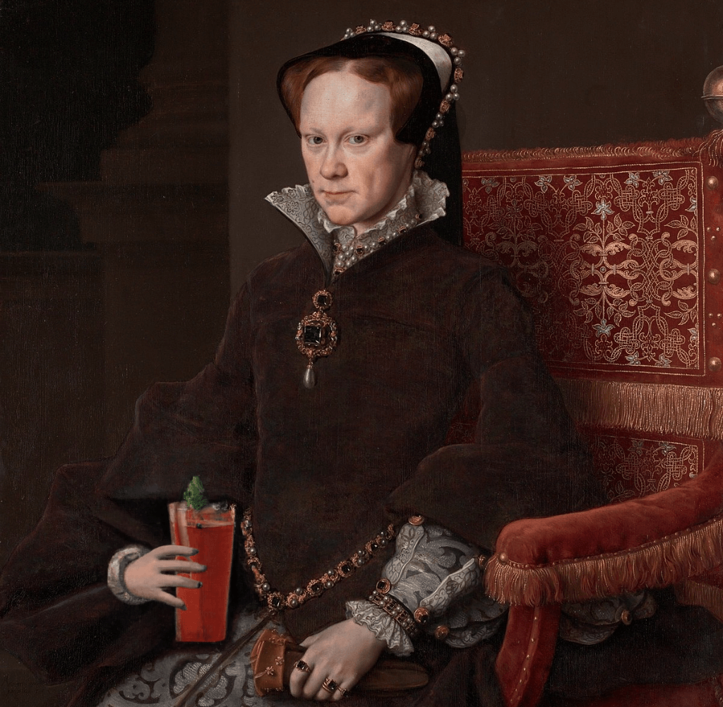 The Bloody Mary is named after Mary Tudor