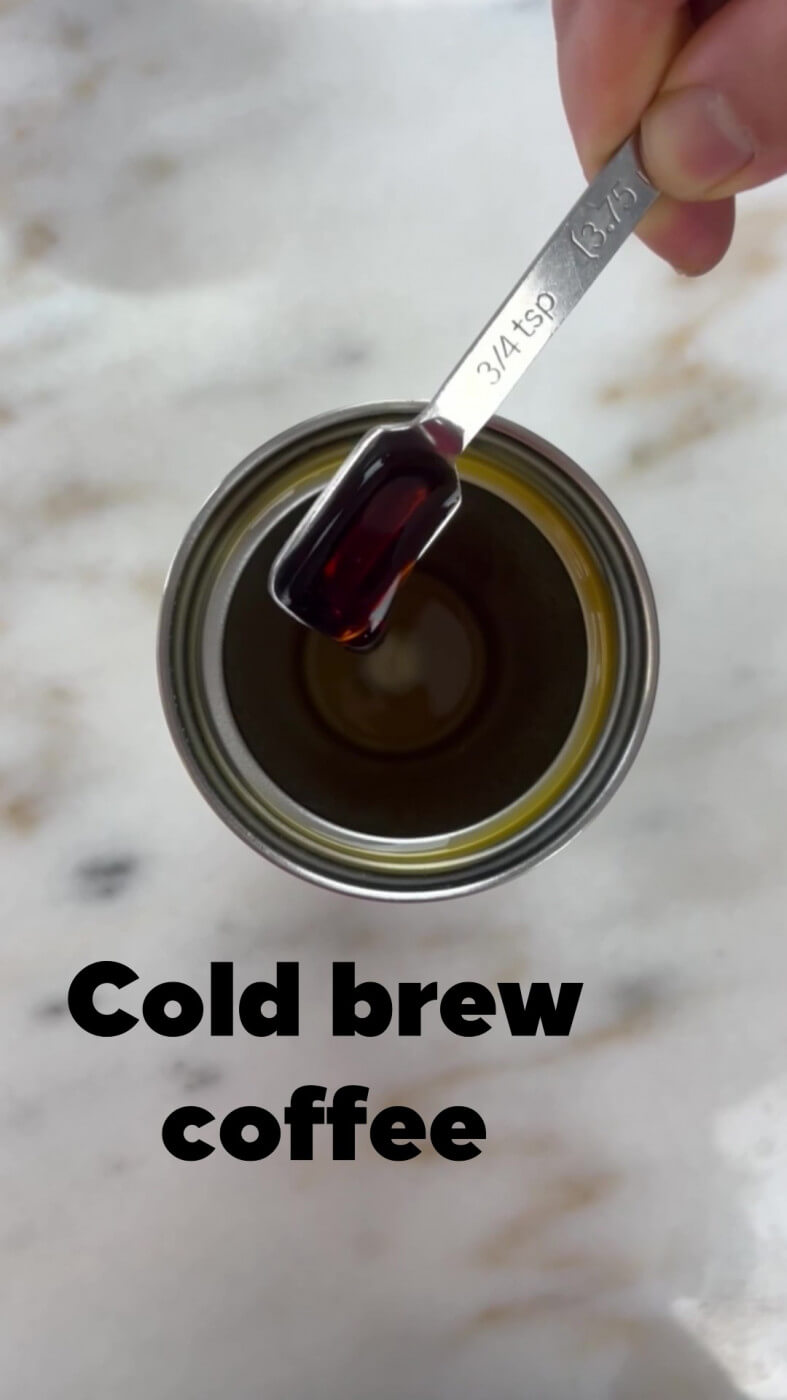 Cold Brew Coffee for Cocktail Mix