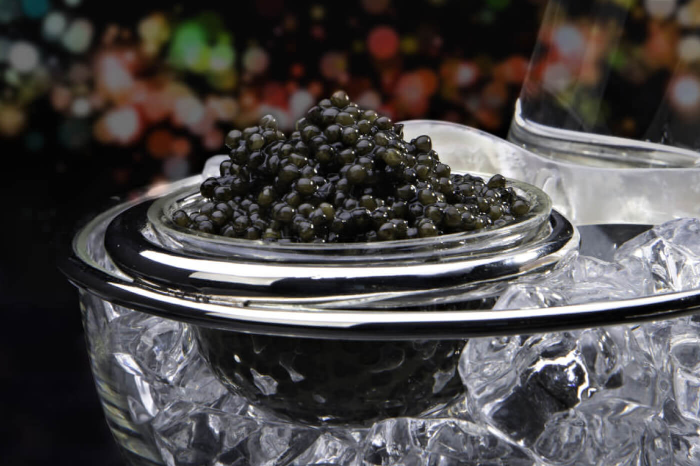 how to store caviar